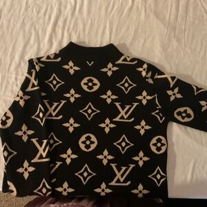 Luxurious Louis Vuitton Mini Sweater Dress Authentic